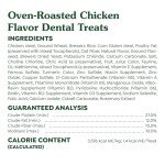 Greenies Oven Roasted Chicken Dental Cat Treats