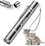 7-Mode Interactive Laser Toy for Cats & Dogs