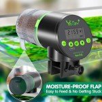 Rechargeable Automatic Fish Feeder with Moisture-Proof Design