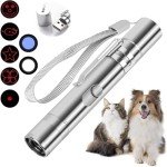Interactive Laser Pointer Toy for Cats and Dogs