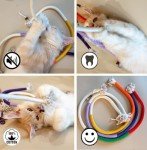 3-Pack Interactive Cat Rope Toys for Kittens