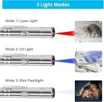 Interactive Laser Pointer Toy for Cats and Dogs