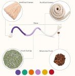 3-Pack Interactive Cat Rope Toys for Kittens