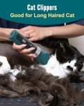 Quiet 5-Speed Cordless Cat Clippers Kit