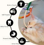 3-Pack Interactive Cat Rope Toys for Kittens