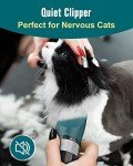 Quiet 5-Speed Cordless Cat Clippers Kit
