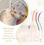 3-Pack Interactive Cat Rope Toys for Kittens