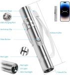 Interactive Laser Pointer Toy for Cats and Dogs