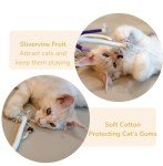 3-Pack Interactive Cat Rope Toys for Kittens
