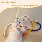 3-Pack Interactive Cat Rope Toys for Kittens