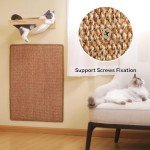 FUKUMARU Sisal Cat Scratching Mat, 60x40 cm