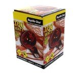 Reptile One 100W Infrared Heat Bulb