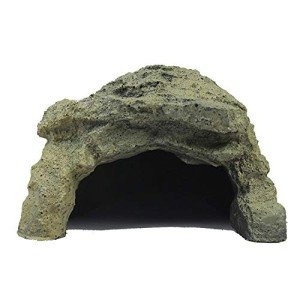Abu I Pet Resin Reptile Hiding Cave House