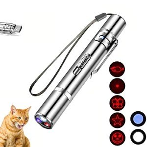 Interactive Laser Pointer Toy for Cats and Dogs