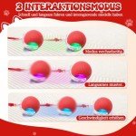 Interactive Cat & Puppy Toys with Realistic Sounds