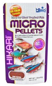Hikari Tropical Micropellets for Fish 1.58-Oz