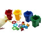 Interactive Color Sorting Toy Box for Birds