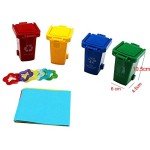 Interactive Color Sorting Toy Box for Birds