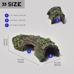 Hollow Tree Trunk Ornament for Fish Tanks