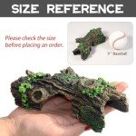 Hollow Tree Trunk Ornament for Fish Tanks