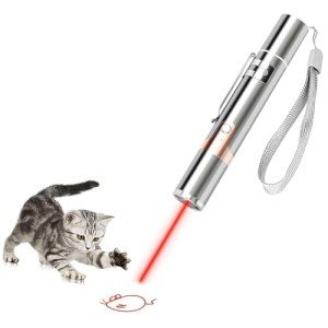 Rechargeable Multi-Color Laser Pointer Cat Toy