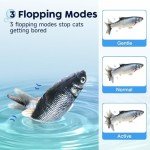Wiggling Fish USB Rechargeable Cat Toy for Fun