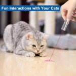Rechargeable Multi-Color Laser Pointer Cat Toy