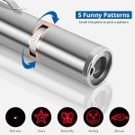 Rechargeable Multi-Color Laser Pointer Cat Toy