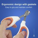 Vesslam Cat Nail Clippers with Safety Circular Hole