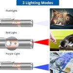 Rechargeable Multi-Color Laser Pointer Cat Toy