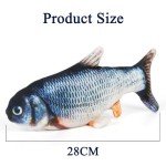 Wiggling Fish USB Rechargeable Cat Toy for Fun
