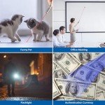 Rechargeable Multi-Color Laser Pointer Cat Toy