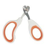Vesslam Cat Nail Clippers with Safety Circular Hole