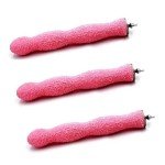 3pcs Bird Perch Set for Parrots and Conures