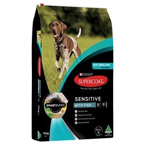 Supercoat SmartBlend Fish Adult Dry Dog Food 15kg