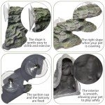 Turtle Basking Platform and Climbing Ramp Decor