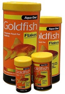 Aqua One Goldfish Flake Food 180g