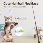 14-Piece Feather Cat Toy Set for Fun & Exercise