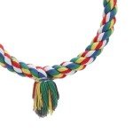 Colorful Bird Rope Swing and Climbing Toy