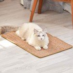 FUKUMARU Sisal Cat Scratching Mat, 60x40 cm