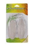 Natural Flavored Cuttlebone for Birds - 2 Pack