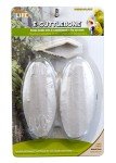 Natural Flavored Cuttlebone for Birds - 2 Pack