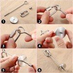 Stainless Steel Bird Food Holder Skewers (2 Pack)
