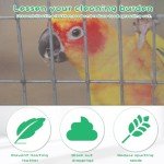 Large Bird Cage Cover with Seed Catcher Net