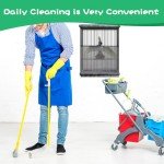 Large Bird Cage Cover with Seed Catcher Net