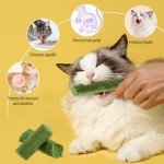 Cat Grass Teething Stick - Edible Chew Toy