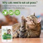 Cat Grass Teething Stick - Edible Chew Toy