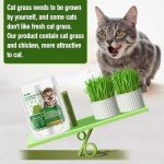 Cat Grass Teething Stick - Edible Chew Toy