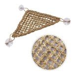 Bearded Dragon Hammock & Reptile Lounger - Triangle