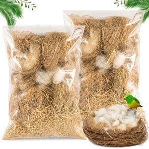 Sukh 2 Pack Bird Nesting Material for All Birds